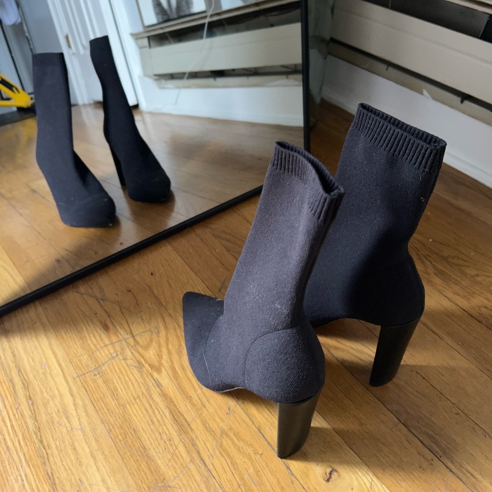 ALDO BLACK HEELS